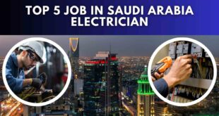 Top 5 Job In Saudi Arabia Electrician